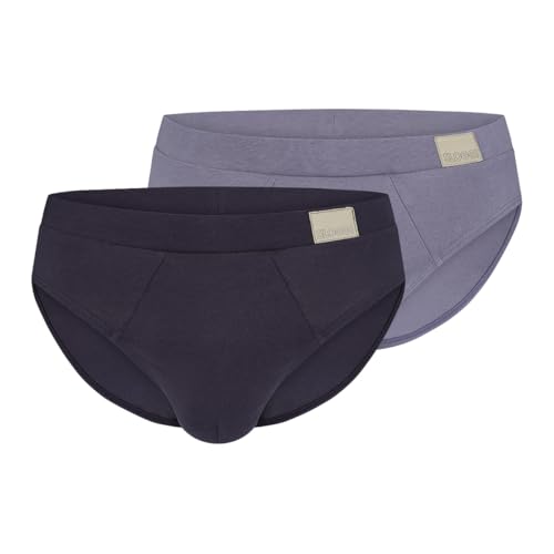 Sloggi Women's Men GO Natural Brief C2P Underwear, Multiple Colours 2, L von Sloggi