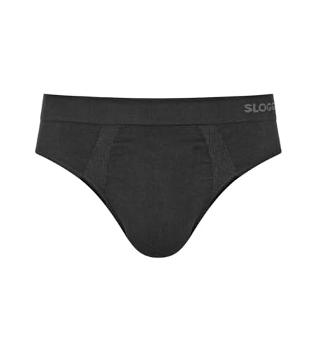 sloggi Herren GO Smooth Brief C2P, Black Combination, S von Sloggi