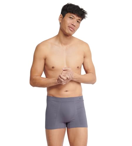 sloggi Damen Men GO Smooth Short C2P, Blue - Light Combination, XL sloggi Damen Men GO Smooth Short C2P, Blue - Light Combination, XL von Sloggi