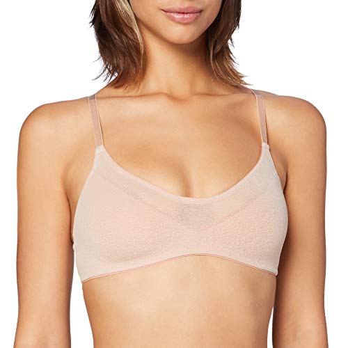 sloggi Damen OXYGENE Infinite T-Shirt Bra Bügelloser BH, Peanut Butter, S von Sloggi