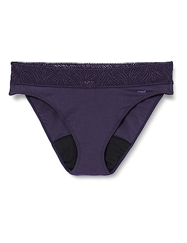 sloggi Damen Period Pants Medium Hikini/Tai, Blueberry, L von Sloggi