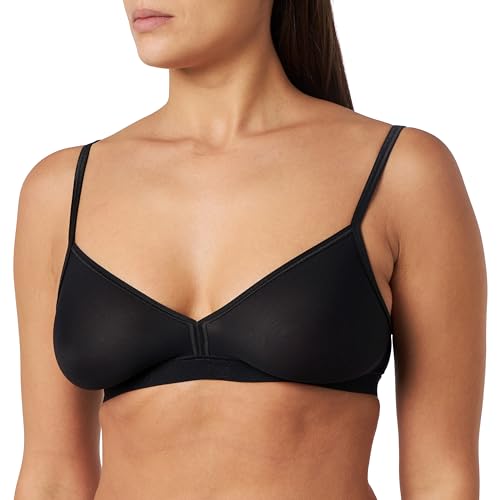 sloggi Damen Sensual Fresh H Bralette, Black, XS sloggi Damen Sensual Fresh H Bralette, Black, XS von Sloggi