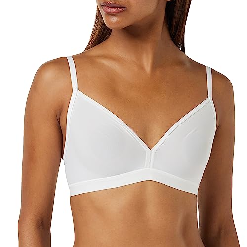 sloggi Damen Sensual Fresh H Bralette Oben, Blickdicht, White, S von Sloggi