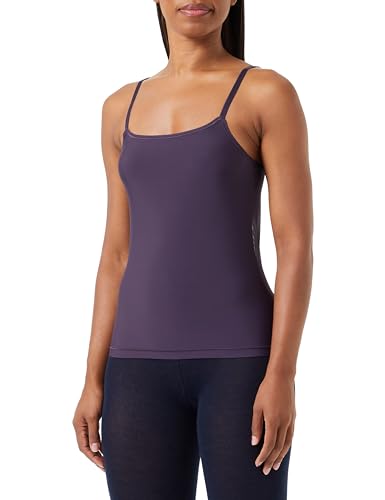 sloggi Damen Soft Adapt Spaghetti Shirt, Blueberry, L von Sloggi
