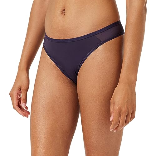 sloggi Damen Soft Adapt Tiny Tanga, Blueberry, L von Sloggi