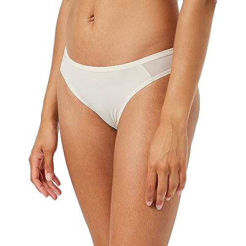 sloggi Damen Soft Adapt Tiny Tanga, Naturel, L von Sloggi