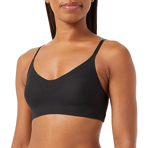 sloggi Damen Soft Adapt Top Oben, Black, L von Sloggi