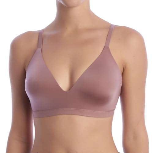 sloggi Damen WOW Comfort 2.0 P Padded BH, Cacao, L von Sloggi