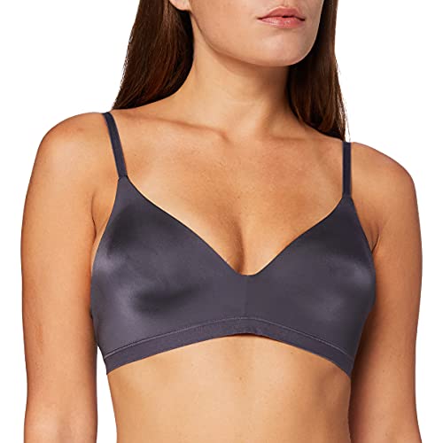 sloggi Damen WOW Comfort 2.0 P Padded BH, Mauve Grey, L plus von Sloggi