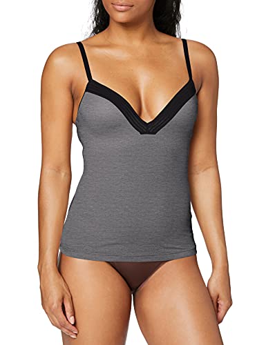 sloggi Damen Wow Embrace Bra Shirt01 BH Shirt, Black Combination, L von Sloggi