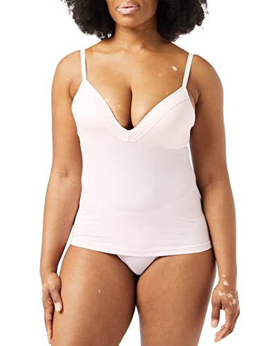 sloggi Damen Wow Embrace Bra Shirt01 BH Shirt, Pink - Light Combination, XS von Sloggi