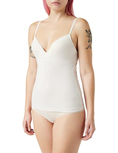 sloggi Damen Wow Embrace Bra Shirt01 BH Shirt, White - Light Combination, M von Sloggi