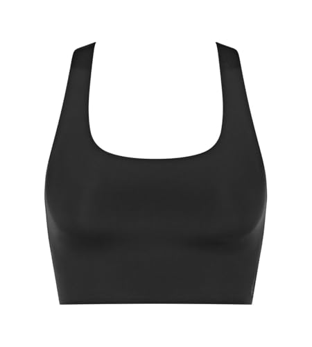 sloggi Damen Zero Feel 2.0 Racer Top, Black, M von Sloggi