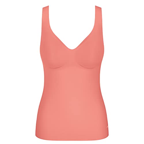 sloggi Damen ZERO Feel Bra Shirt EX BH Shirt, Cameo, XS sloggi Damen ZERO Feel Bra Shirt EX BH Shirt, Cameo, XS von Sloggi