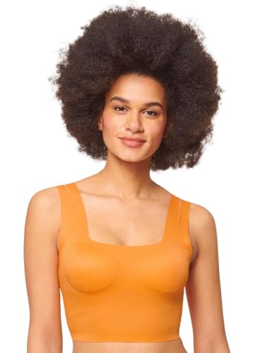 sloggi Damen ZERO Feel Flow Top Bustier, Burnt Apricot, M von Sloggi