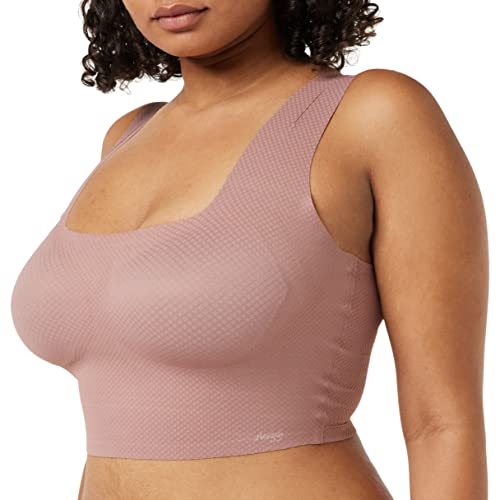 sloggi Damen ZERO Feel Flow Top Bustier, Cacao, M von Sloggi