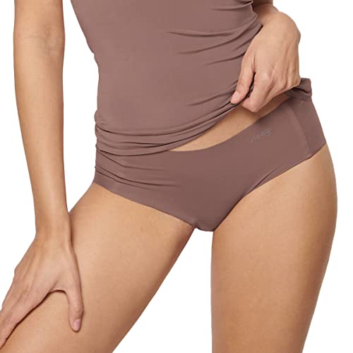 sloggi Damen ZERO Feel Hipster EX Slip, Cacao, XL von Sloggi