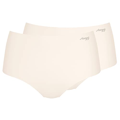 sloggi Damen ZERO Feel Maxi 2P EX Slip, Angora, XS sloggi Damen ZERO Feel Maxi 2P EX Slip, Angora, XS von Sloggi