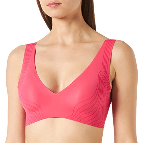 sloggi Damen ZERO Feel N 2.0 EX Bügelloser BH, Pink Lemonade, S von Sloggi