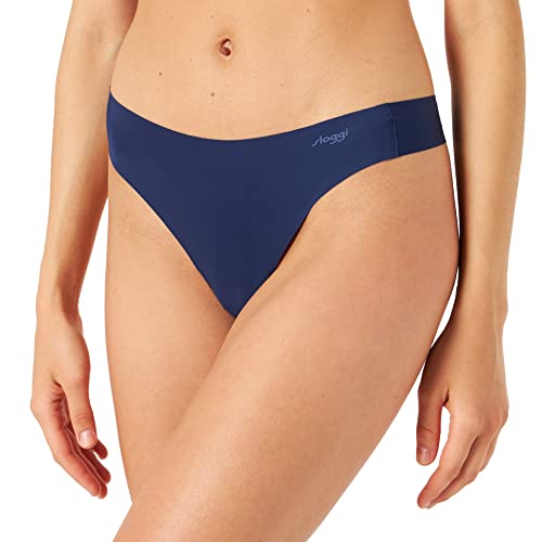 sloggi Damen ZERO Feel String EX Slip, True Navy, XS von Sloggi