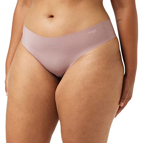 sloggi Damen ZERO Feel Tanga EX Slip, Cacao, XS von Sloggi