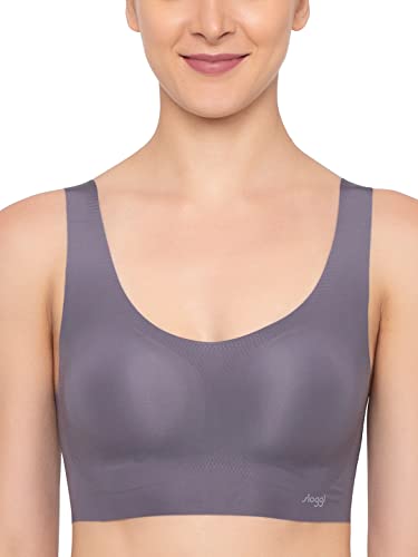 sloggi Damen ZERO Feel Top EX Bustier, Mauve Grey, XS von Sloggi