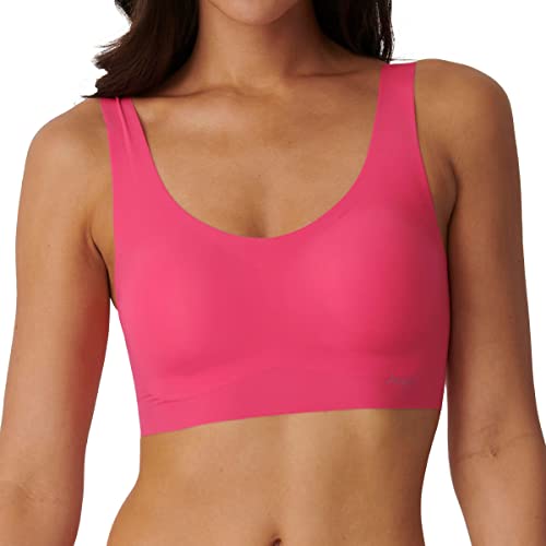 sloggi Damen ZERO Feel Top EX Bustier, Pink Lemonade, XS von Sloggi