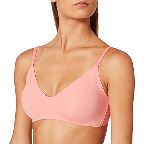 sloggi Damen ZERO Feel Ultra Bra EX Bügelloser BH, Cameo, XS von Sloggi