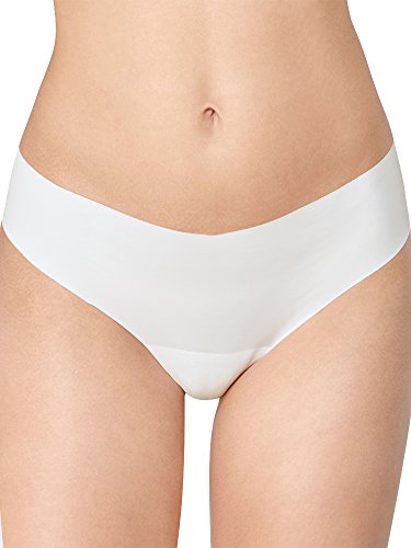 sloggi Damen ZERO Microfibre Hipstring Slip, Silk White, L von Sloggi