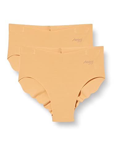sloggi Damen ZERO Modal H Hipster C2P Slip, Cognac, L von Sloggi