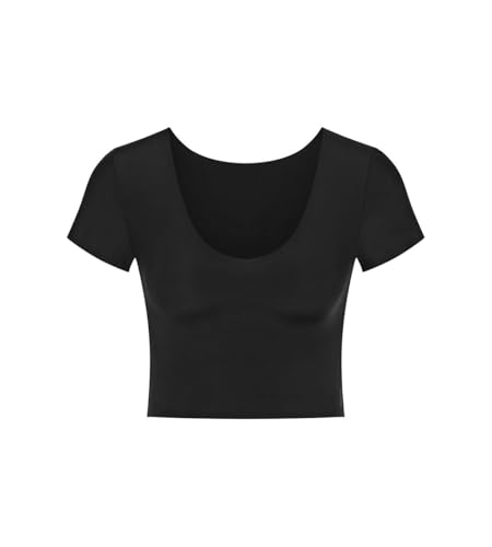 sloggi Damen Zero Feel 2.0 Crop Top, Black, XS von Sloggi