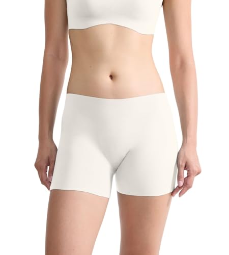 Sloggi Damen Zero Feel 2.0 Cyclist, Silk White, XS von Sloggi