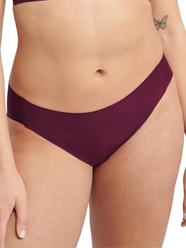 sloggi Damen Zero Feel 2.0 High Leg, Claret, S von Sloggi