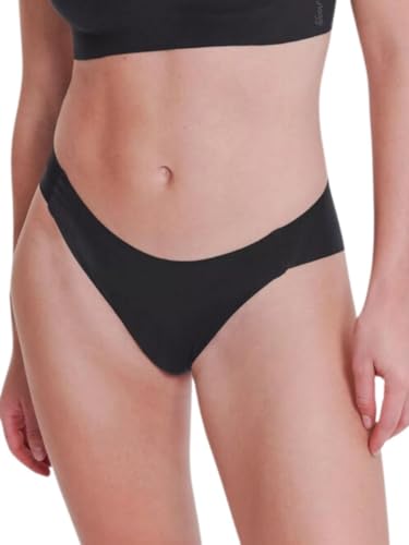 sloggi Damen Zero Feel 2.0 High Leg Underwear, Schwarz, XXL EU von Sloggi