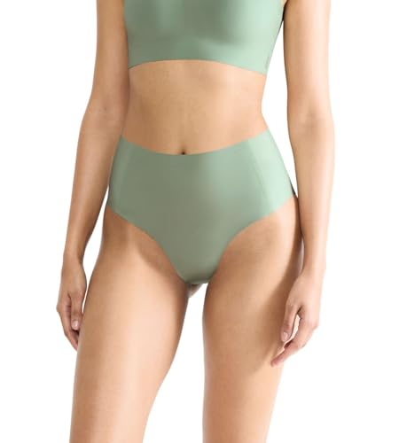 sloggi Damen Zero Feel 2.0 High Waist Briefs, Moroccan Mint, XXL EU von Sloggi