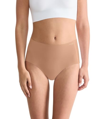 sloggi Damen Zero Feel 2.0 High Waist C2p Briefs, Nostalgic Brown, M EU von Sloggi