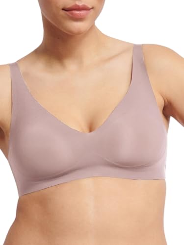 sloggi Damen Zero Feel 2.0 Soft Bra, Perola, L Große Größen von Sloggi