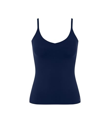 sloggi Damen Zero Feel 2.0 Spaghetti Top, Navy Blue, XL von Sloggi