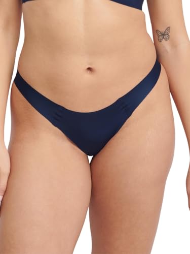 sloggi Damen Zero Feel 2.0 Tiny Tanga, Navy Blue, M von Sloggi