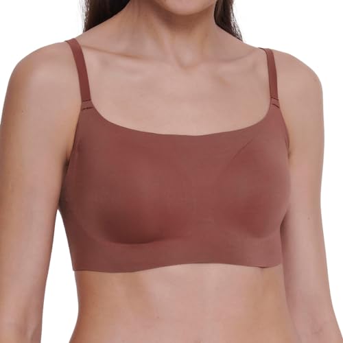 Sloggi Damen Zero Feel 2.0 Ultra Bra, Burnt Henna, M Sloggi Damen Zero Feel 2.0 Ultra Bra, Burnt Henna, M von Sloggi