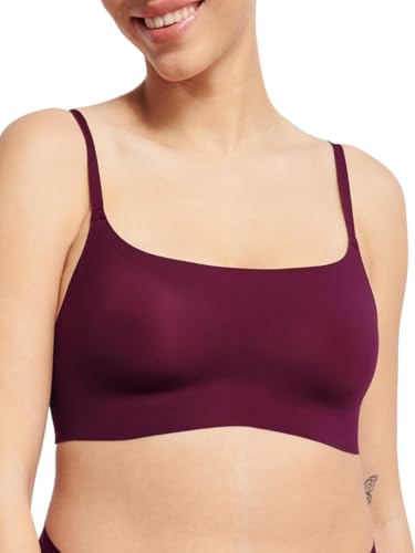 sloggi Damen Zero Feel 2.0 Ultra Bra, Claret, L Große Größen von Sloggi