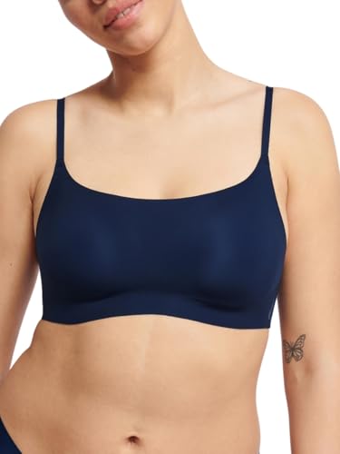 sloggi Damen Zero Feel 2.0 Ultra Bra, Navy Blue, M von Sloggi