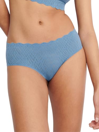 sloggi Damen Zero Feel Bliss Hipster, Azura Blue, XS sloggi Damen Zero Feel Bliss Hipster, Azura Blue, XS von Sloggi