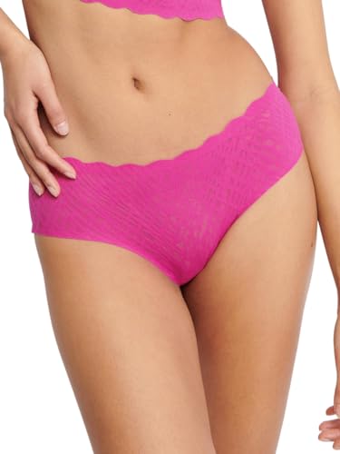 sloggi Damen Zero Feel Bliss Hipster, Plum Fusion, S von Sloggi