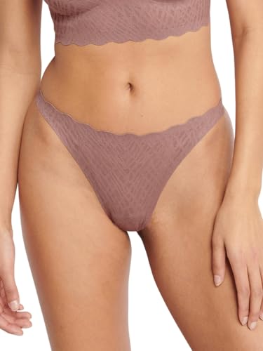 sloggi Damen Zero Feel Bliss String, Cacao, L von Sloggi