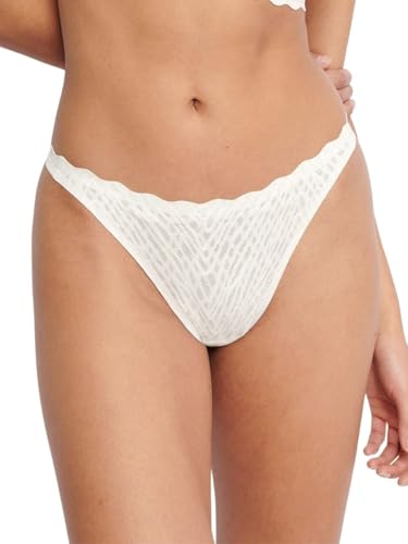 sloggi Damen Zero Feel Bliss String, Silk White, S von Sloggi