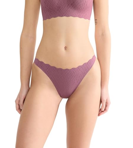 sloggi Damen Zero Feel Bliss String Briefs, Lila Clover, XS EU von Sloggi