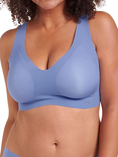 sloggi Damen Zero Feel EX Bralette, Riviera, S von Sloggi