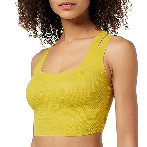 sloggi Damen Zero Feel Flow Top Oben, Summer Lime, XS von Sloggi