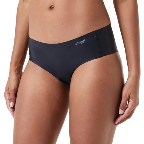 sloggi Damen Zero Feel Holiday EX Hipster, Black Combination, M von Sloggi